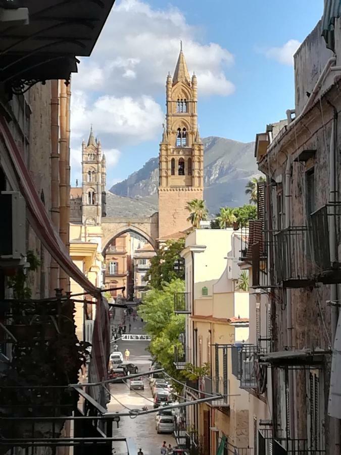 Cattedrale-Bonello73 Apartment Palermo Exterior photo